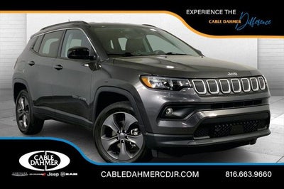 2022 Jeep Compass Latitude Lux 4x4