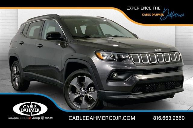 2022 Jeep Compass Latitude Lux 4x4