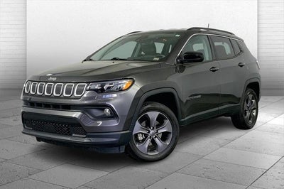 2022 Jeep Compass Latitude Lux 4x4