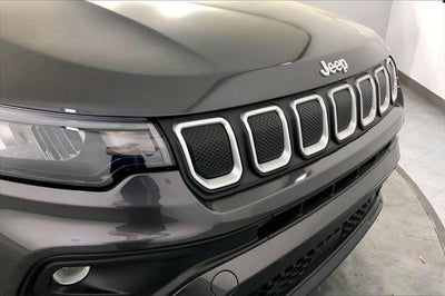 2022 Jeep Compass Latitude Lux 4x4