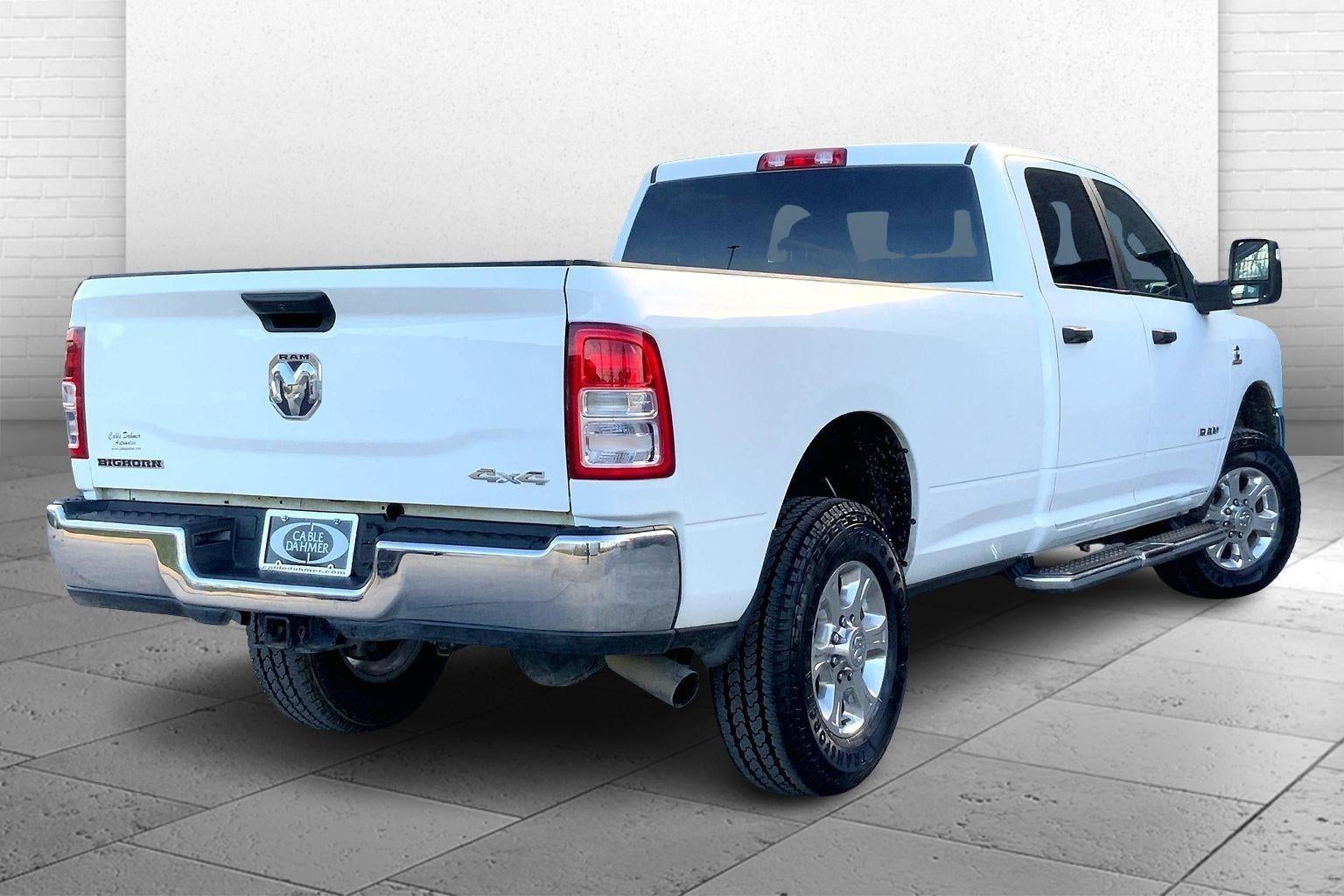2024 RAM 3500 Big Horn Crew Cab 4x4 8' Box