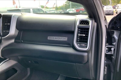 2022 RAM 3500 Big Horn Crew Cab 4x4 8' Box