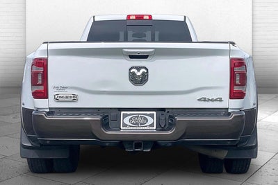 2023 RAM 3500 Limited Longhorn Crew Cab 4x4 8' Box