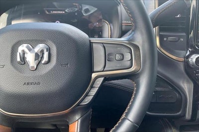 2023 RAM 3500 Limited Longhorn Crew Cab 4x4 8' Box