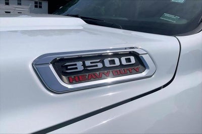 2023 RAM 3500 Limited Longhorn Crew Cab 4x4 8' Box