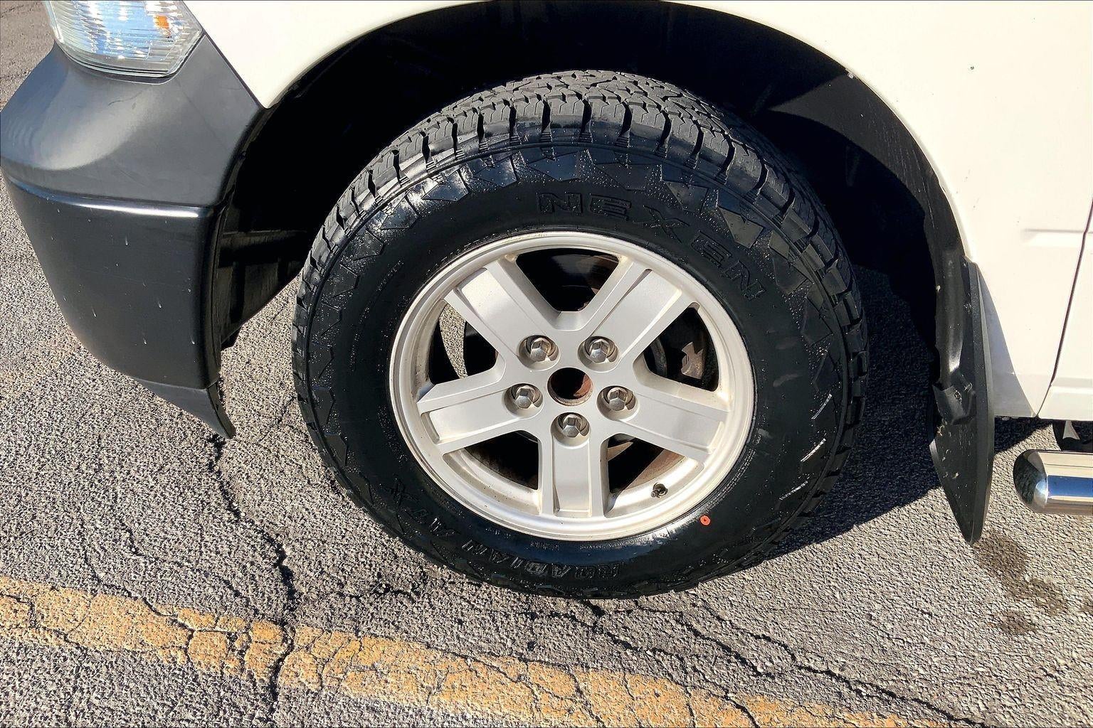 2019 RAM 1500 Classic Tradesman Regular Cab 4x2 6'4' Box