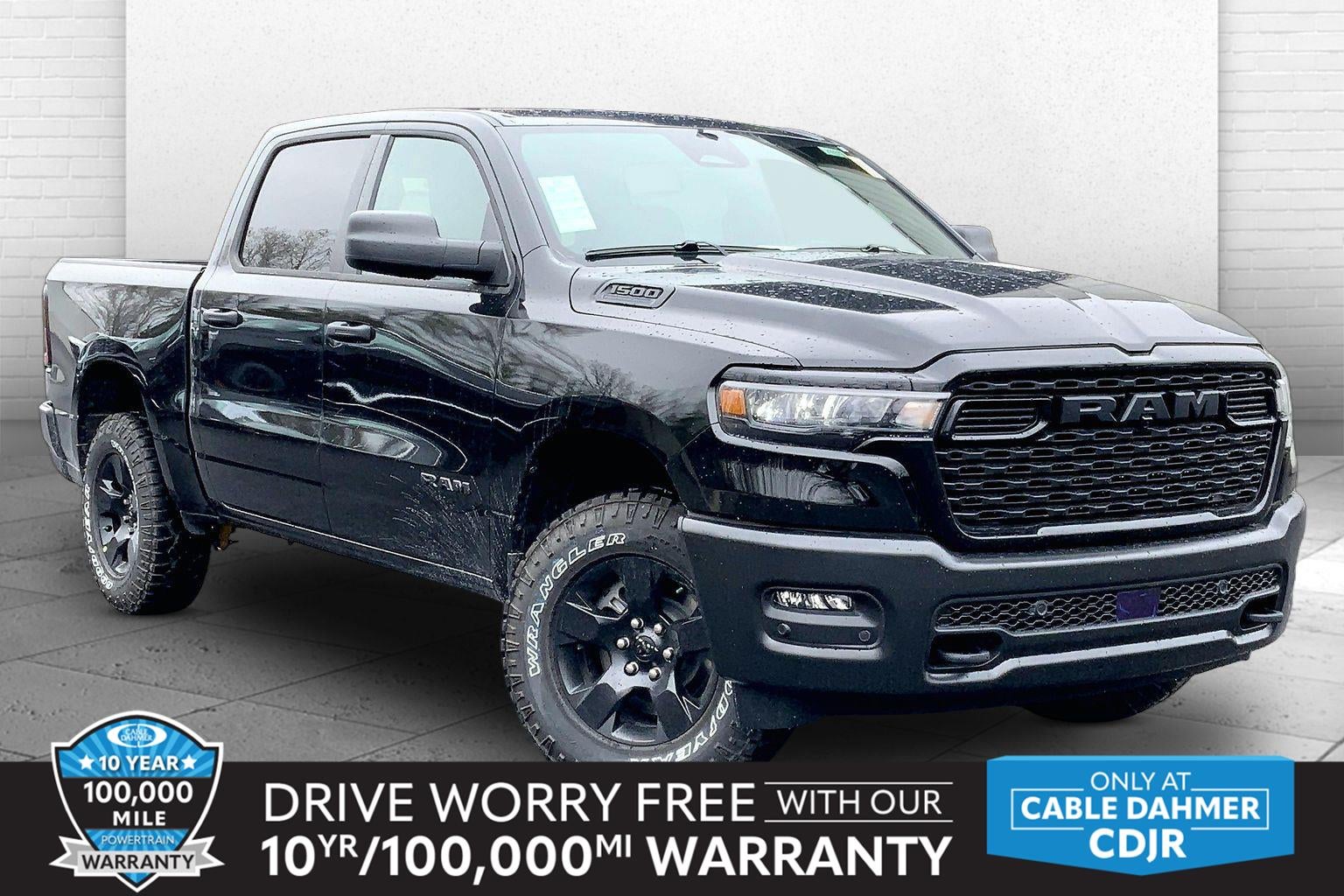2026 RAM 1500 Warlock