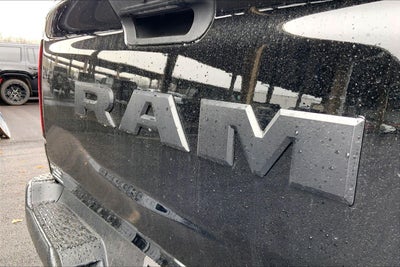 2026 RAM 1500 Warlock