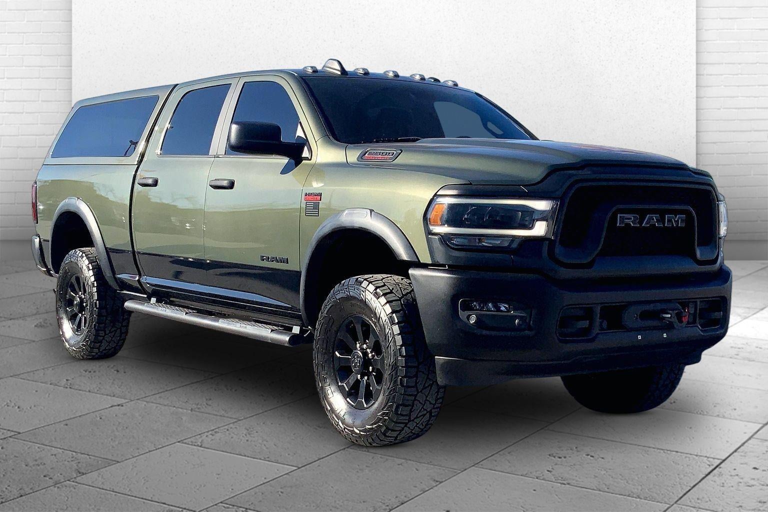 2020 RAM 2500 Power Wagon Crew Cab 4x4 6'4' Box