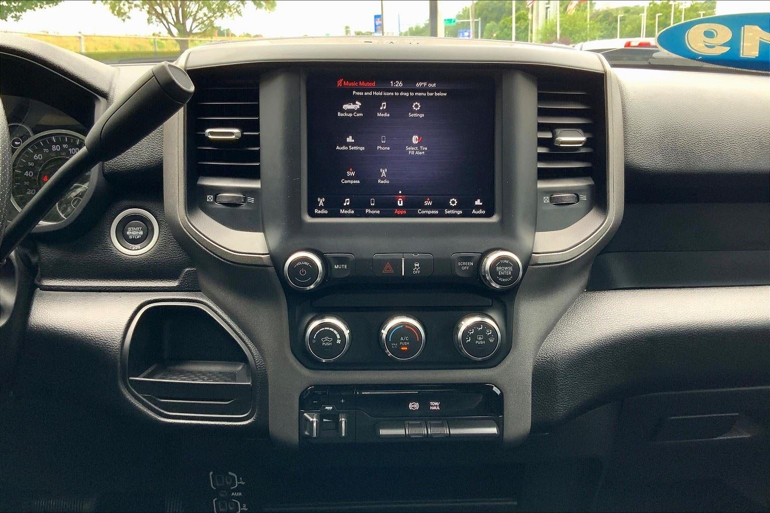 2019 RAM 2500 Tradesman