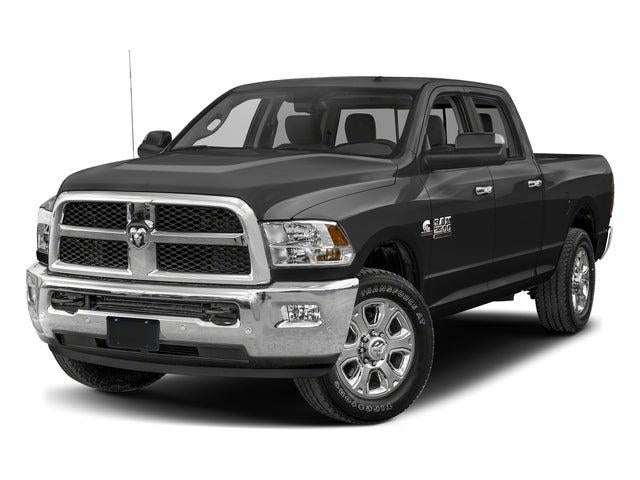 2017 RAM 2500 SLT Crew Cab 4x4 6'4' Box