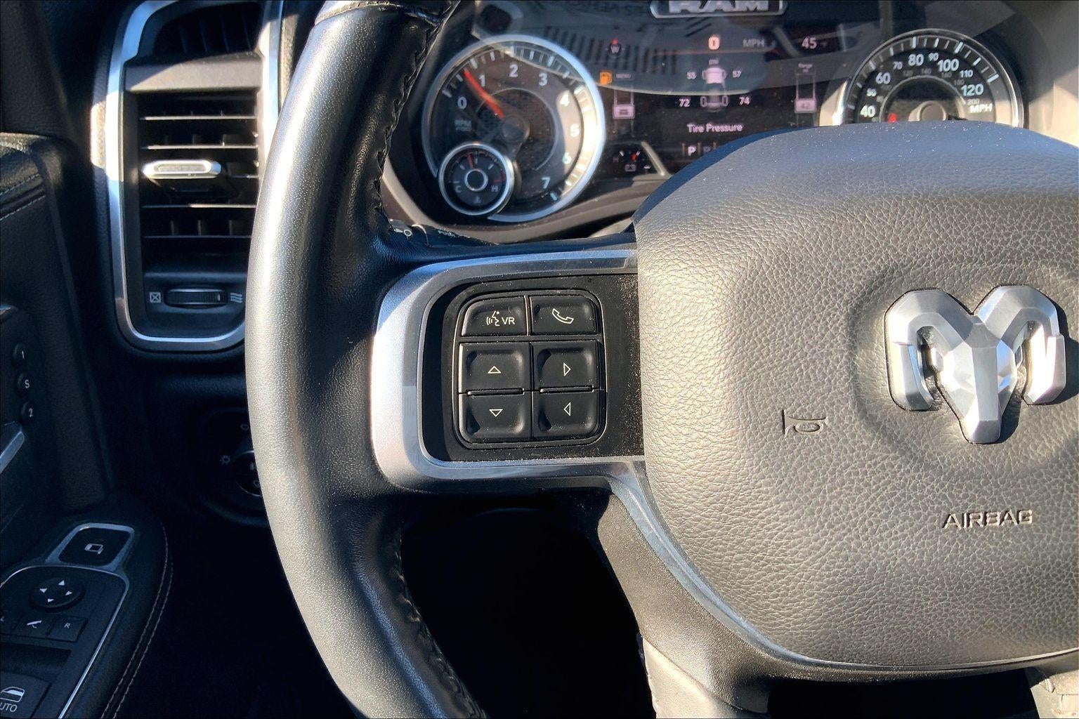 2022 RAM 2500 Laramie Crew Cab 4x4 6'4' Box