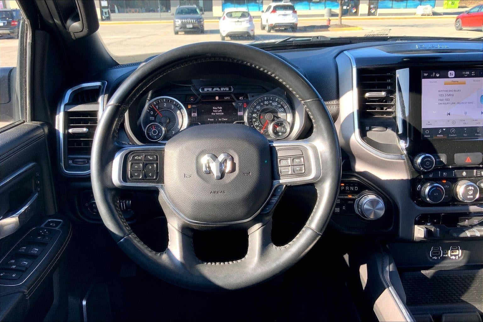 2022 RAM 2500 Laramie Crew Cab 4x4 6'4' Box