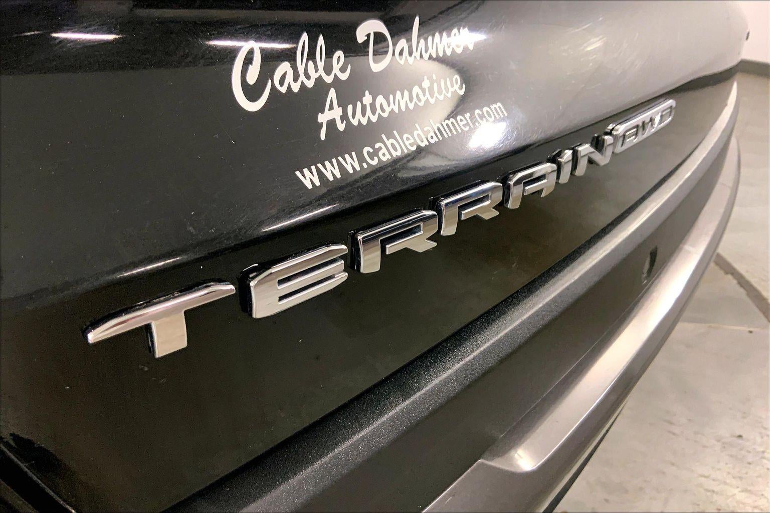 2025 GMC Terrain AWD Elevation
