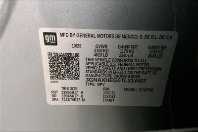 2026 Chevrolet Equinox FWD LT