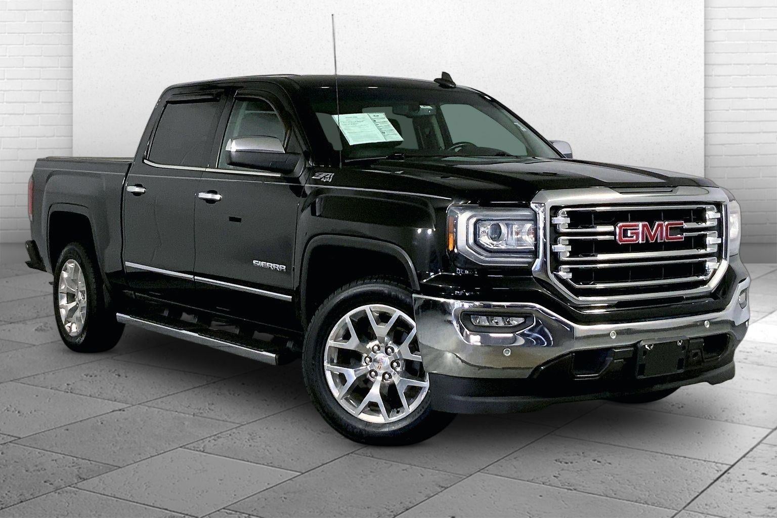 2018 GMC Sierra 1500 SLT