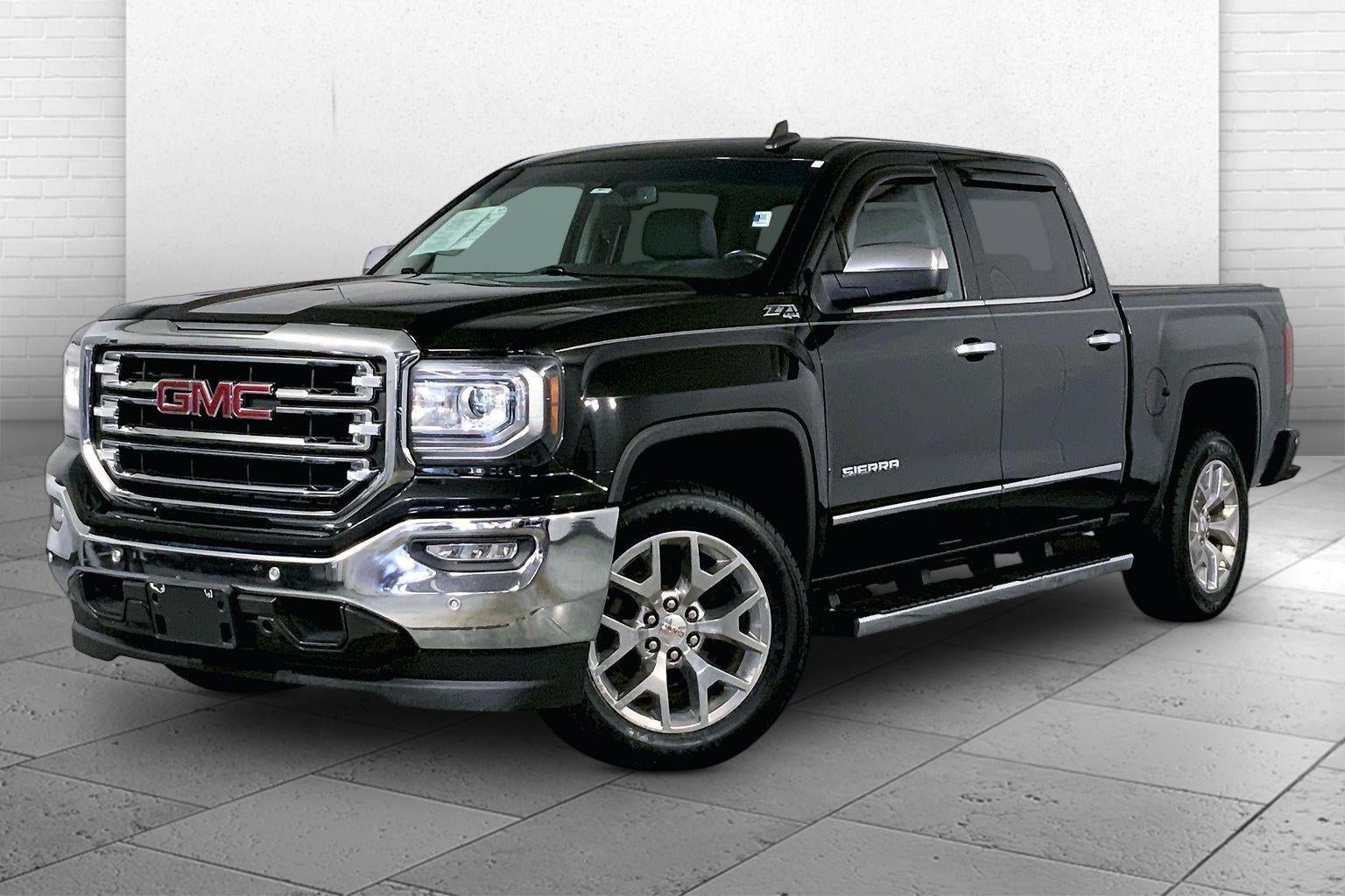 2018 GMC Sierra 1500 SLT