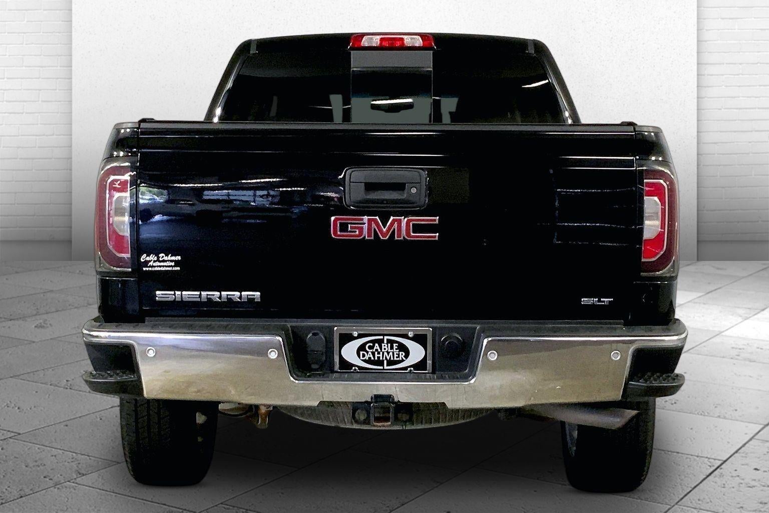 2018 GMC Sierra 1500 SLT
