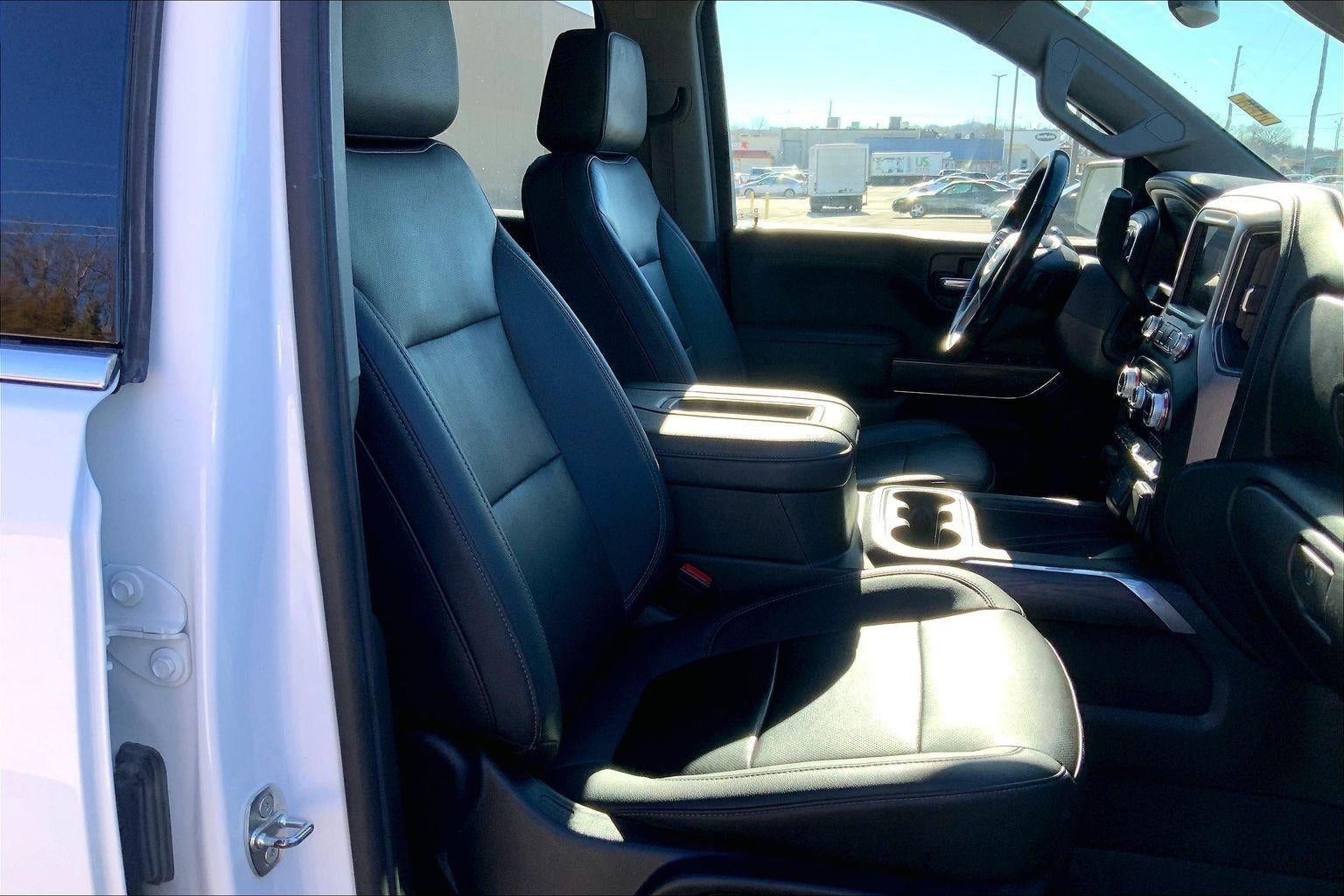 2021 GMC Sierra 1500 4WD Crew Cab Short Box SLT