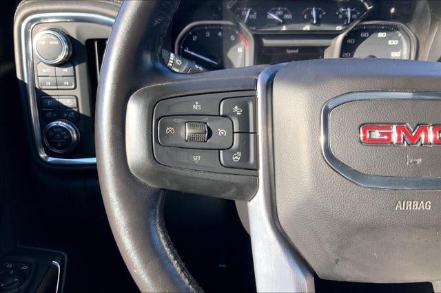 2021 GMC Sierra 1500 4WD Crew Cab Short Box SLT