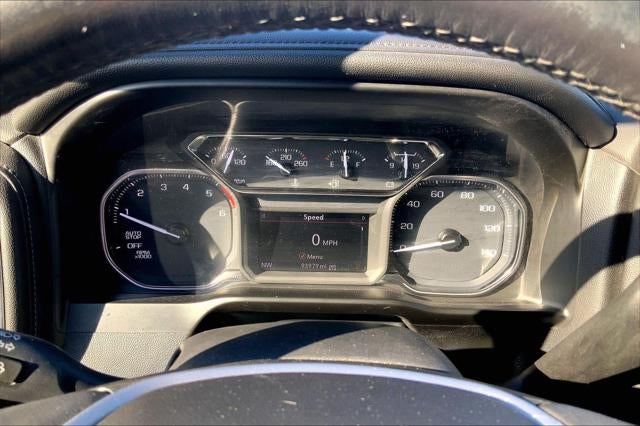 2021 GMC Sierra 1500 4WD Crew Cab Short Box SLT