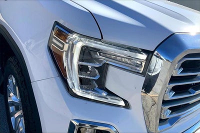 2021 GMC Sierra 1500 4WD Crew Cab Short Box SLT