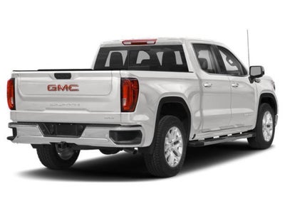 2021 GMC Sierra 1500 4WD Crew Cab Short Box SLT