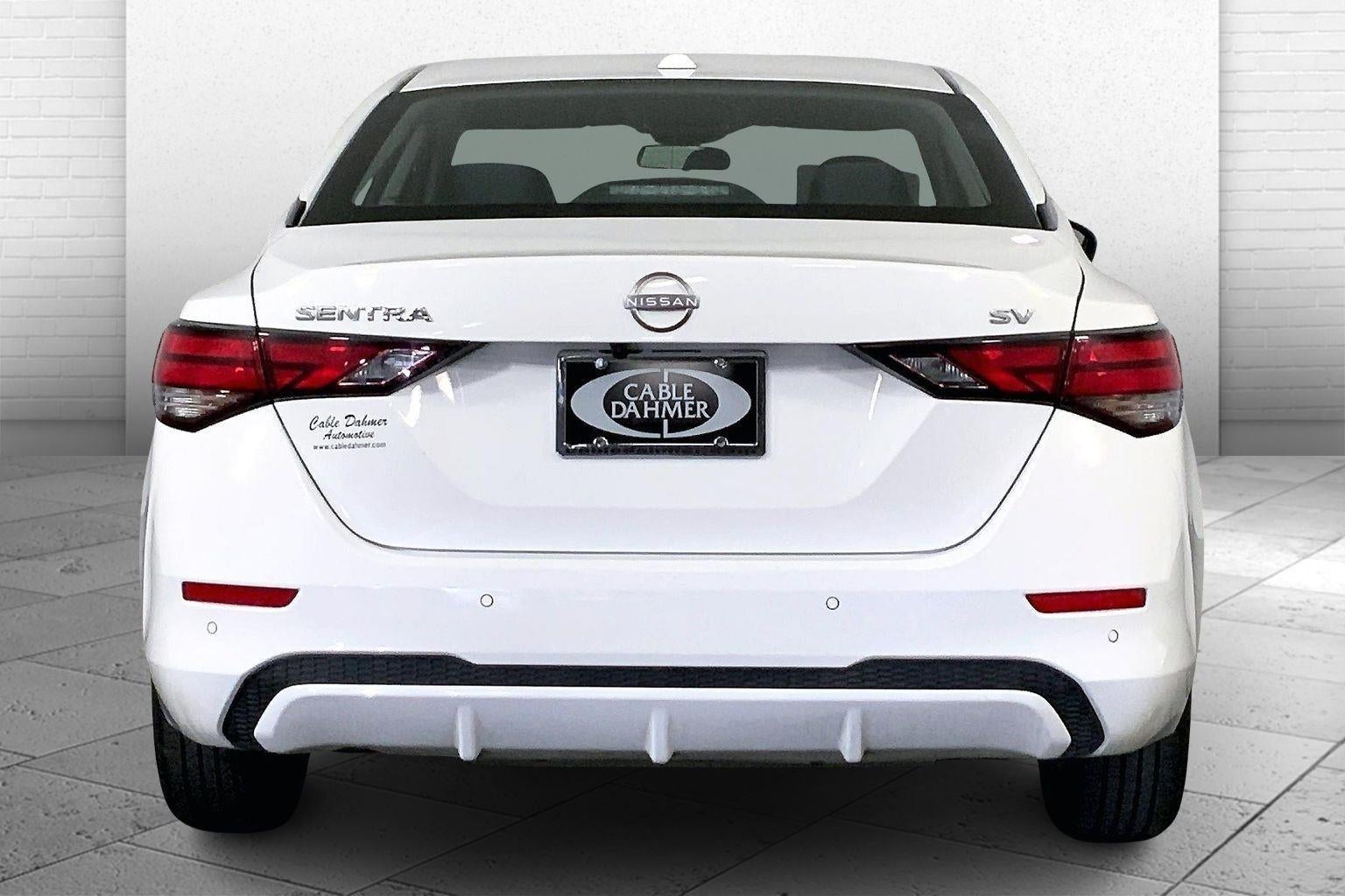 2024 Nissan Sentra SV Xtronic CVT