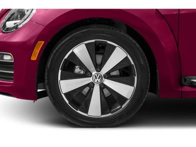 2017 Volkswagen Beetle Convertible #PinkBeetle