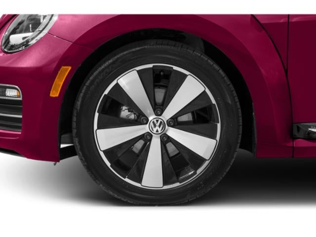 2017 Volkswagen Beetle Convertible #PinkBeetle