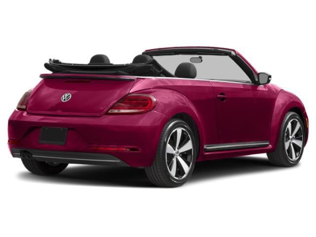 2017 Volkswagen Beetle Convertible #PinkBeetle