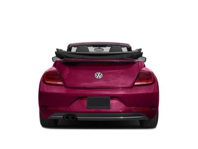 2017 Volkswagen Beetle Convertible #PinkBeetle