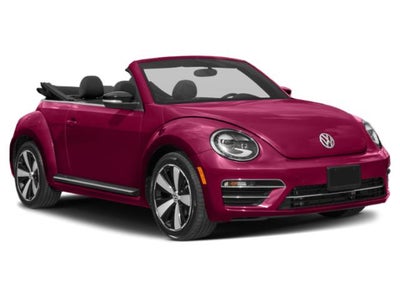 2017 Volkswagen Beetle Convertible #PinkBeetle