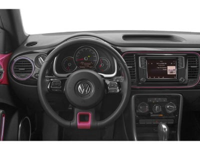 2017 Volkswagen Beetle Convertible #PinkBeetle
