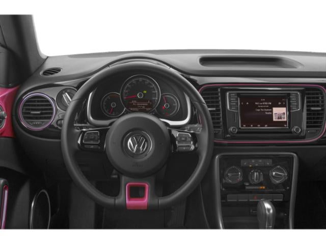 2017 Volkswagen Beetle Convertible #PinkBeetle