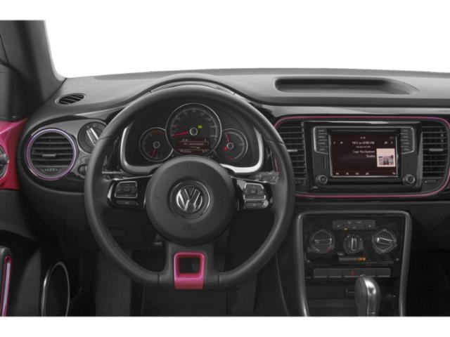 2017 Volkswagen Beetle Convertible #PinkBeetle