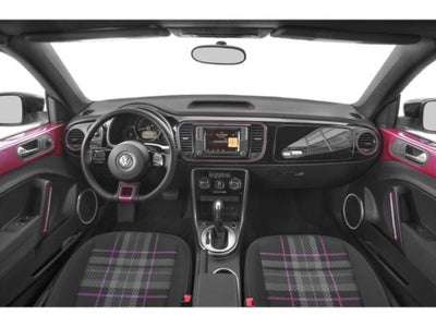 2017 Volkswagen Beetle Convertible #PinkBeetle