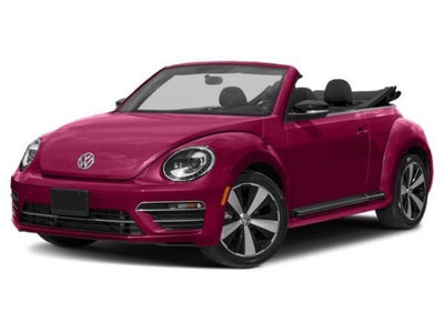 2017 Volkswagen Beetle Convertible #PinkBeetle
