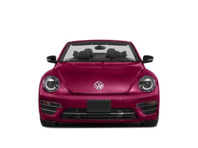 2017 Volkswagen Beetle Convertible #PinkBeetle