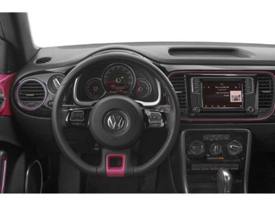 2017 Volkswagen Beetle Convertible #PinkBeetle