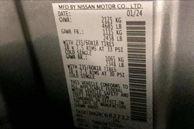 2024 Nissan Rogue SV Intelligent AWD