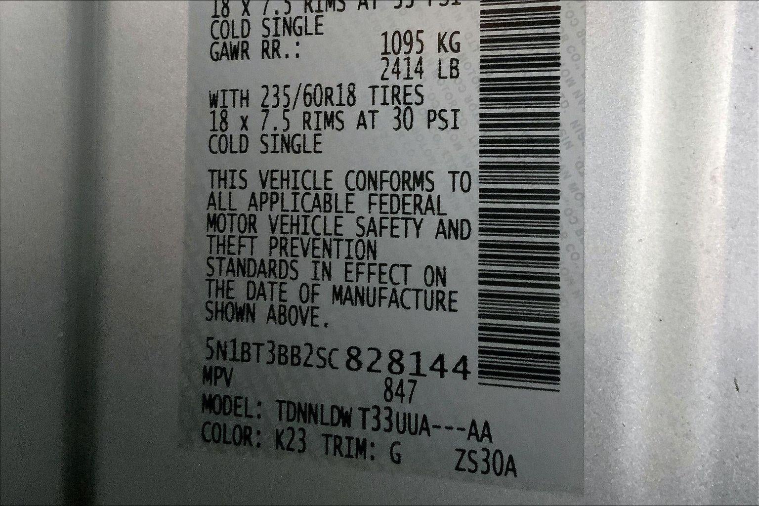 2025 Nissan Rogue SV Intelligent AWD