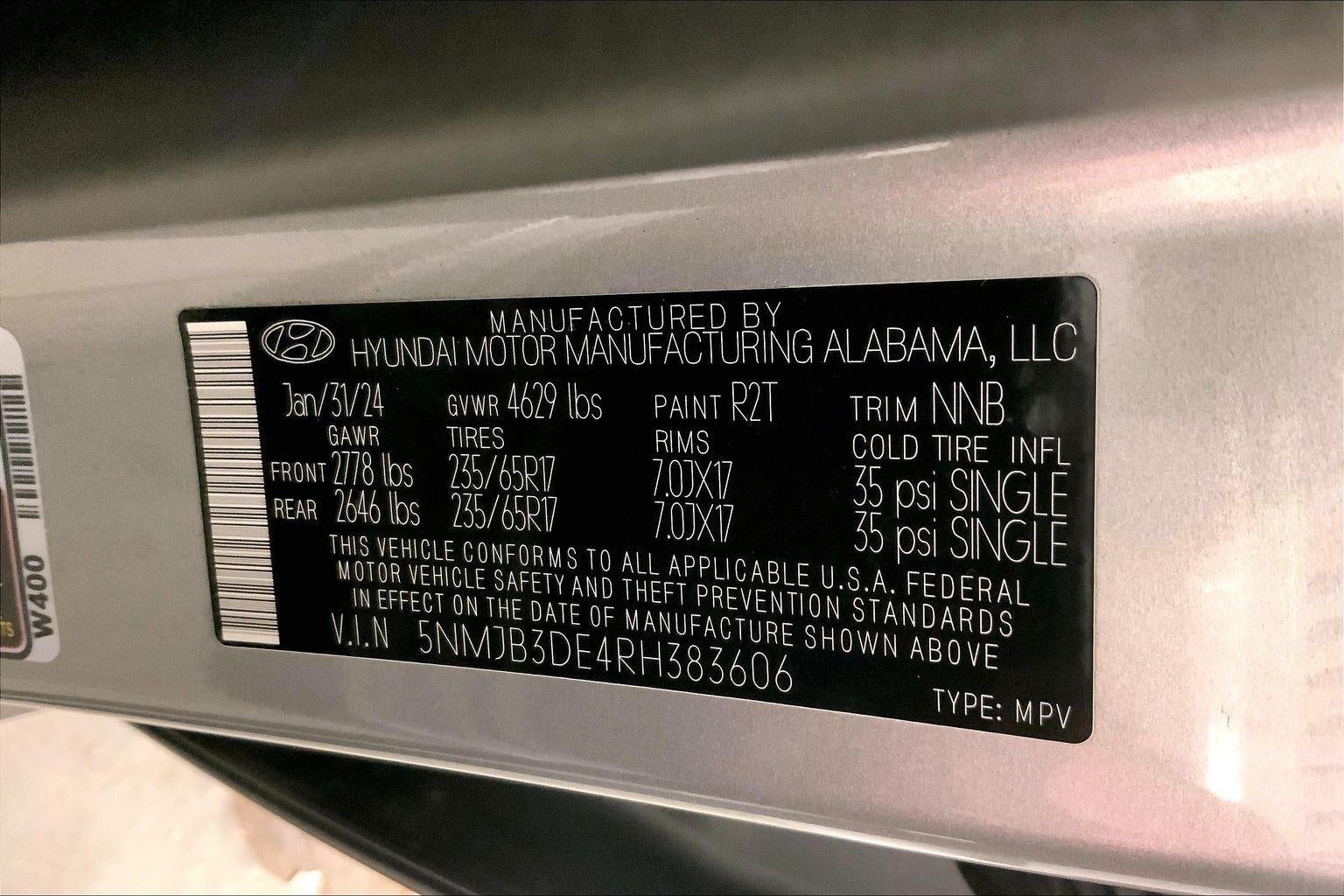 2024 Hyundai Tucson SEL