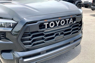 2026 Toyota Sequoia TRD Pro
