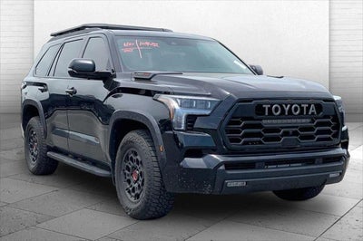 2026 Toyota Sequoia TRD Pro