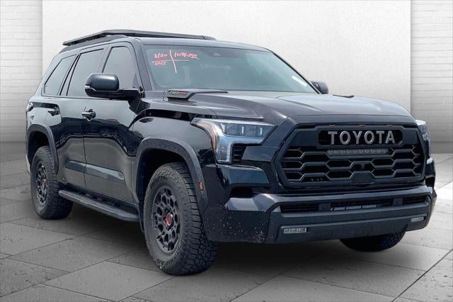 2026 Toyota Sequoia TRD Pro