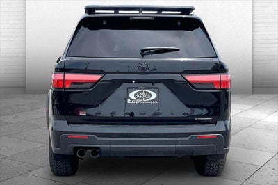 2026 Toyota Sequoia TRD Pro