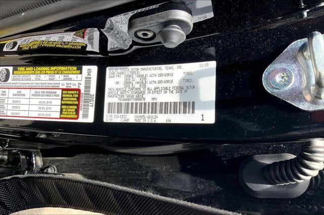 2026 Toyota Sequoia TRD Pro