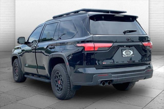 2026 Toyota Sequoia TRD Pro