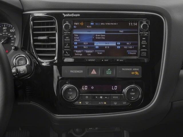 2018 Mitsubishi Outlander LE